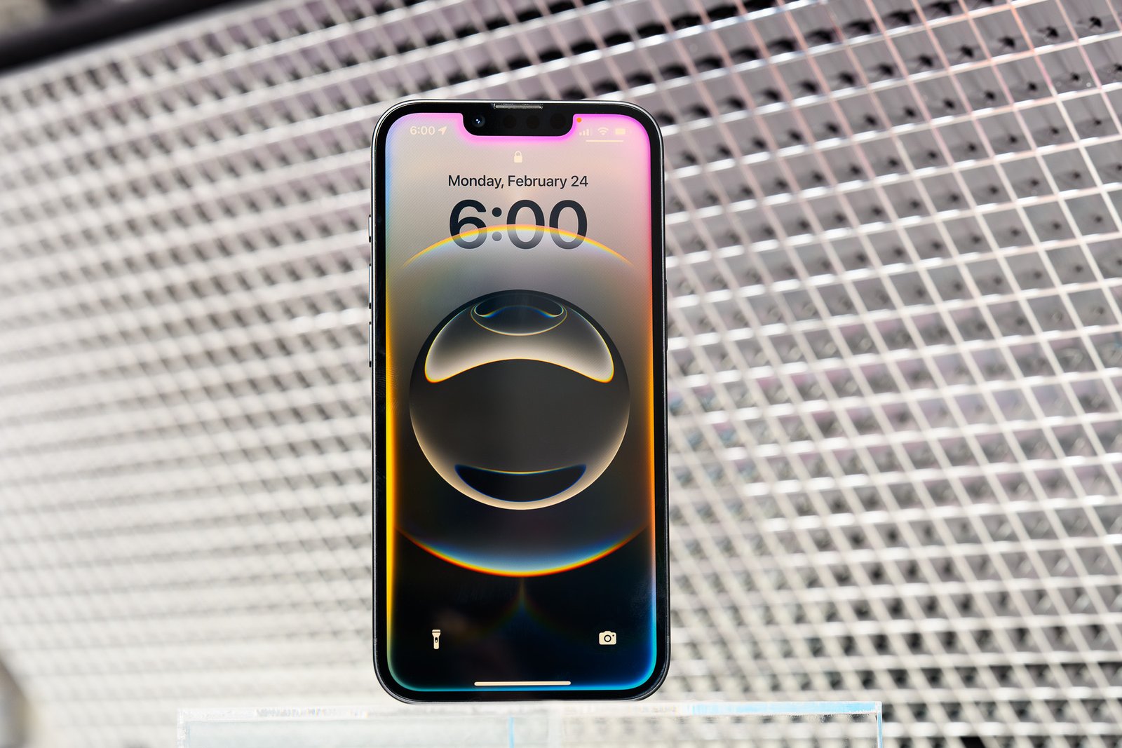 Practical image of the iPhone 16e from Apple.