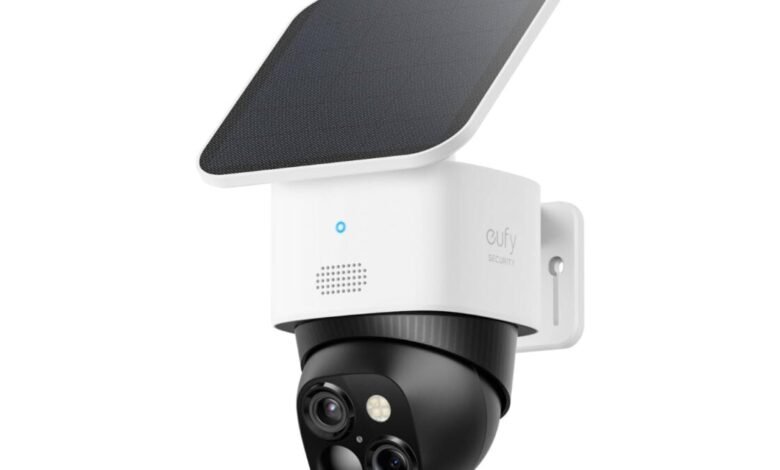 This Wireless Solar 360° Outdoor Camera Costs Peanuts Amazon Is.jpg