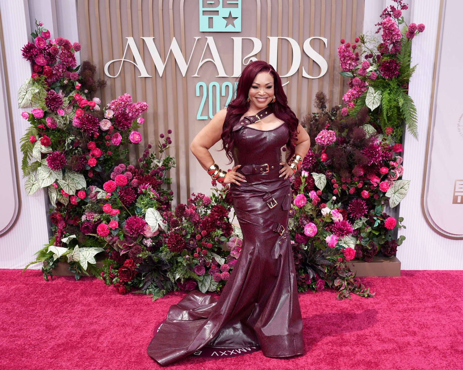 Tisha Campbell Secret Plastic Surgery Mother Mali Prizes Awards Red Carpet Awards look pictures