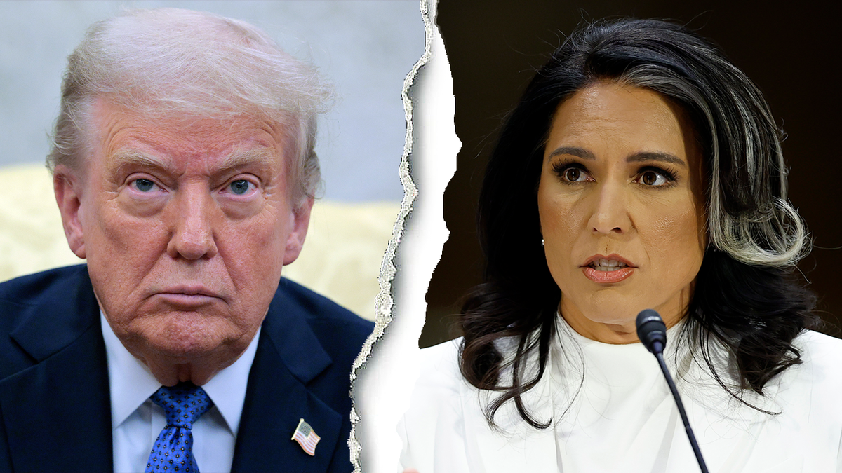 Trump and Gabard is a picture of division