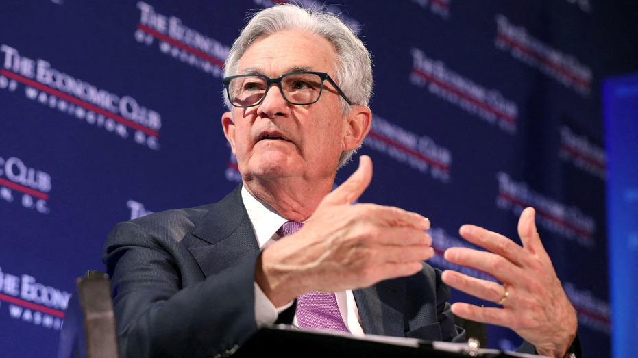Jerome Powell speaks