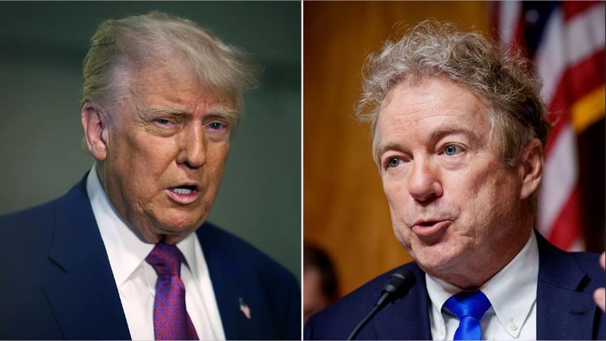 Trump and Rand Paul's division