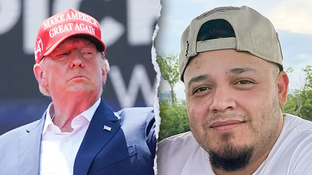President Donald Trump responded to the sudden return of Salvadori illegal and claiming that the member of the gang Kilmar Abrago Garcia said, saying,