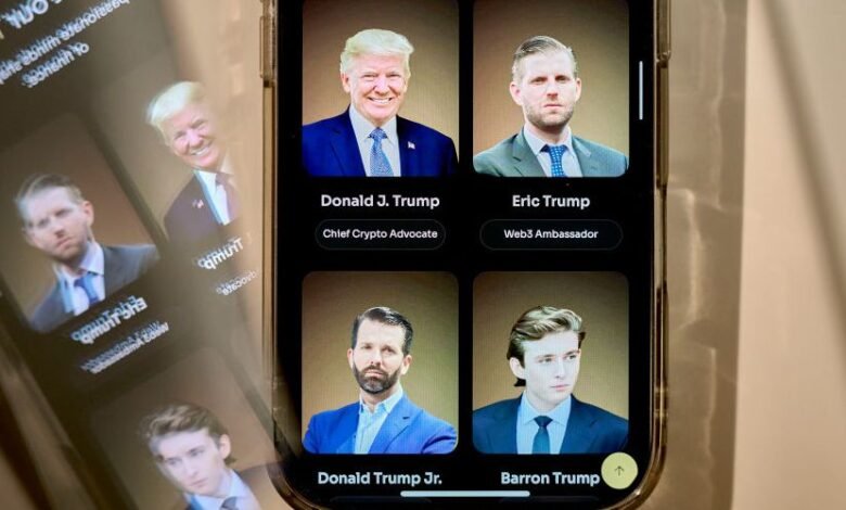 Trumpworld Is Fighting Over Official Crypto Wallet.jpg