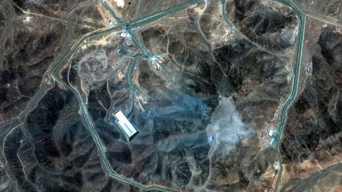 US strikes only delayed Irans nuclear progress says intelligence report.jpg