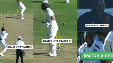 WI vs AUS WATCH Jaydon Seales unplayable delivery ends Josh.webp.webp