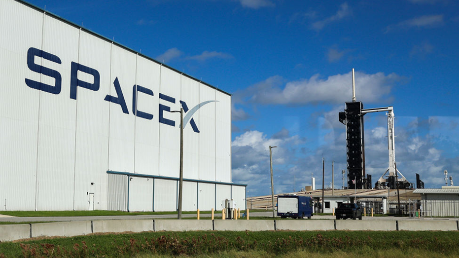 Spacex Building