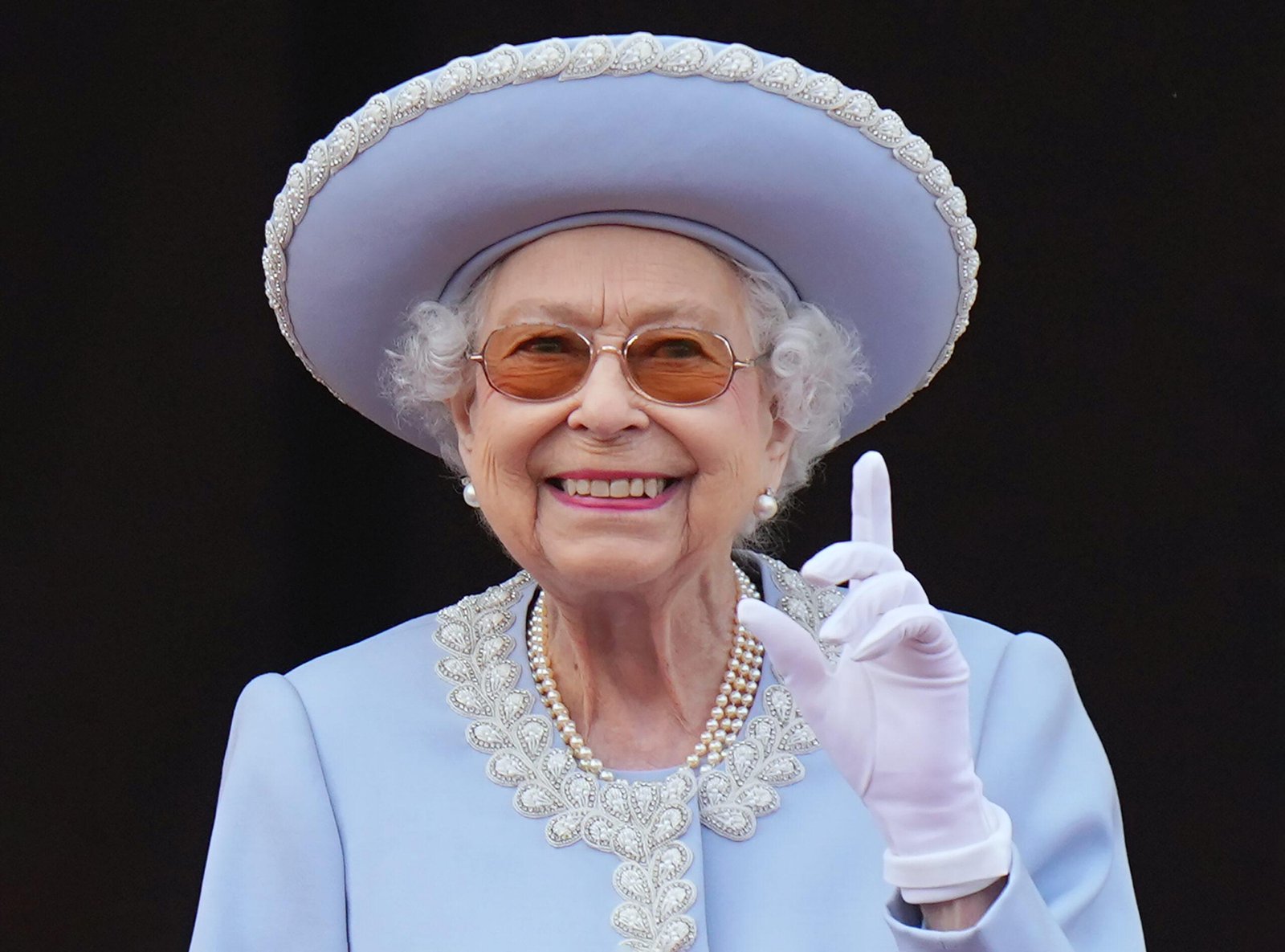 Members of the royal family heading in the year in Queen's Platinum Jubilee, at Buckingham Palace, London, UK, on June 2, 2022. 02 Jun 2022 Pictture: Queen, Elizabeth.