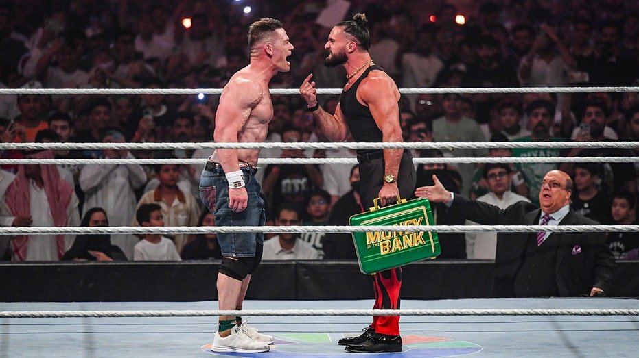 John Cena faces Seth Rollins