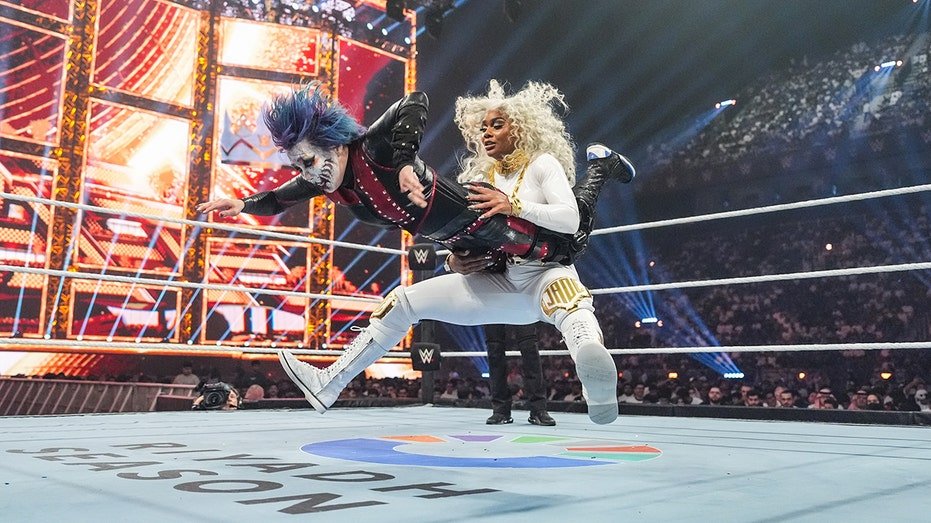 Jade Cargill Asuka Pins