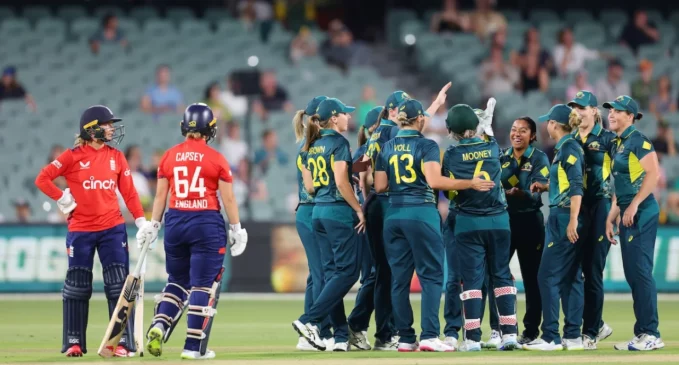 16-0 defeat England in ash