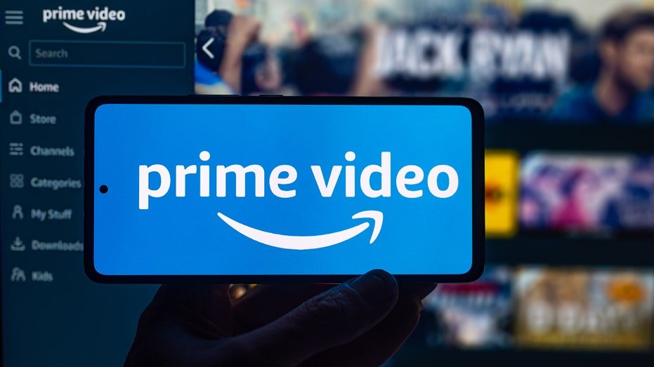 Amazon Prime video on the phone