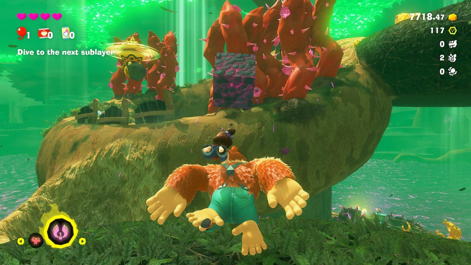 Donkey Kong Bananza on Switch 2
