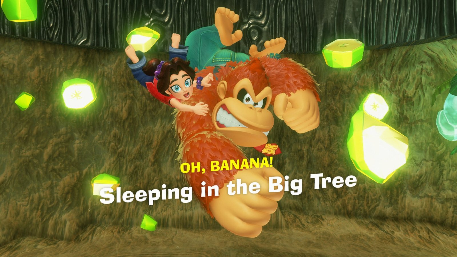 Donkey Kong Bananza on Switch 2