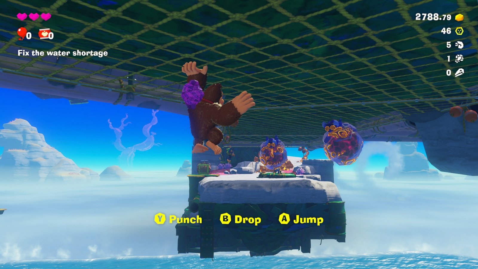 Donkey Kong Bananza on Switch 2