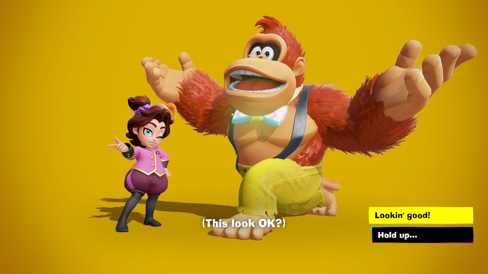 Donkey Kong Bananza on Switch 2