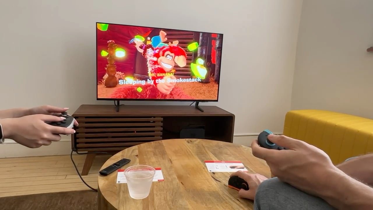 Switch 2 Donkey Kong Banza Mouse Controls 1