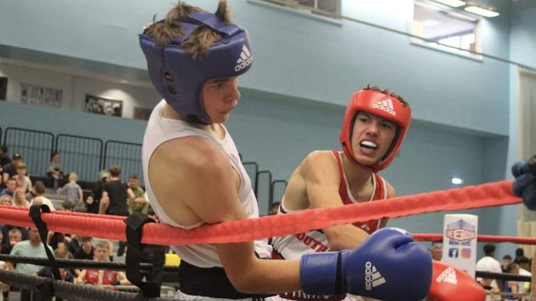 Amateur boxing always produces exciting and closely competing seizures