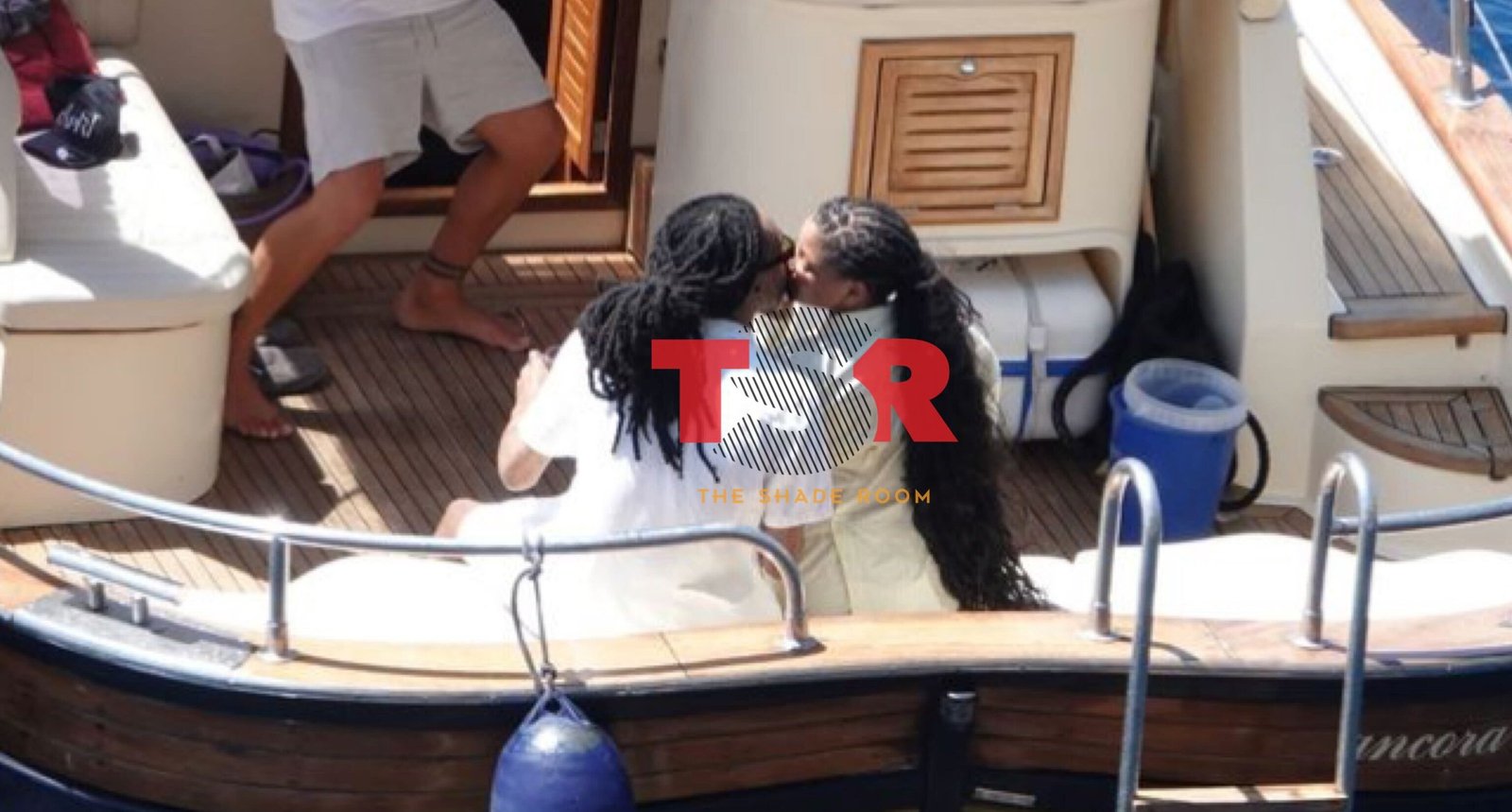 Haley Billy was seen on a steam saturated vacation with a mystery man (exclusive)