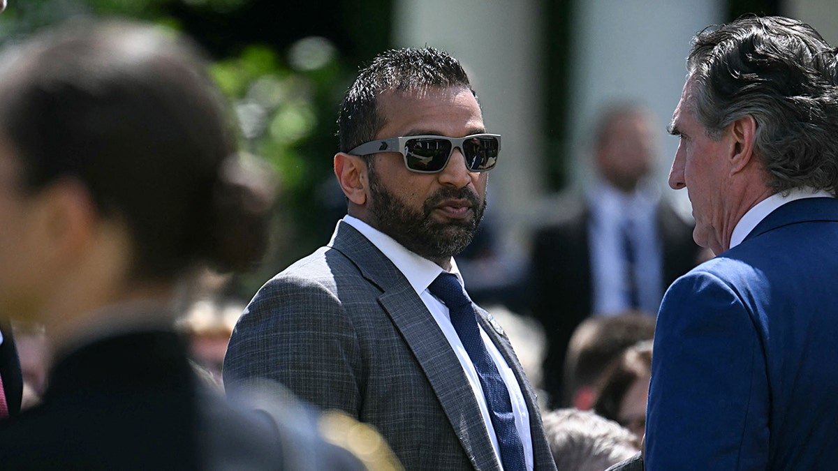 Federal Bureau of Investigation Cash Patel at the White House