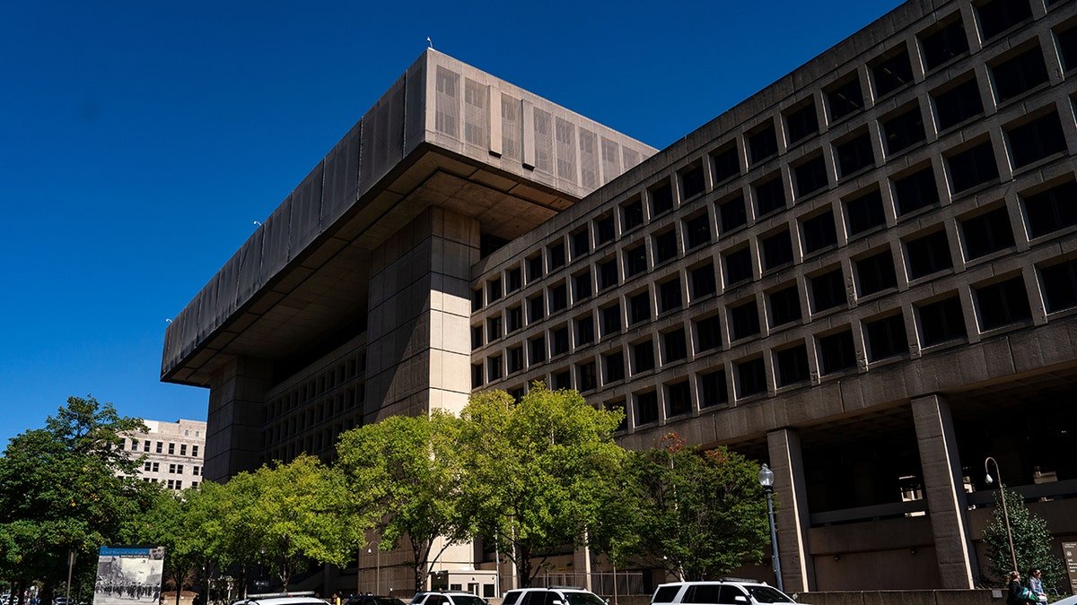 The headquarters of the FBI in Washington, DC