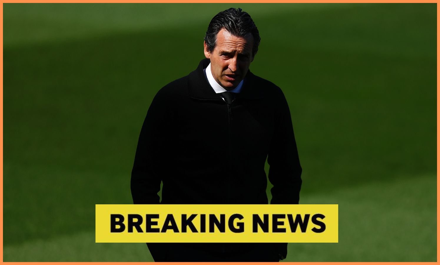 Aston Villa Unai Emery Director in addition to a sign 