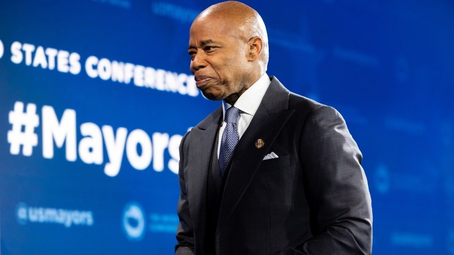 Mayor of New York City Eric Adams