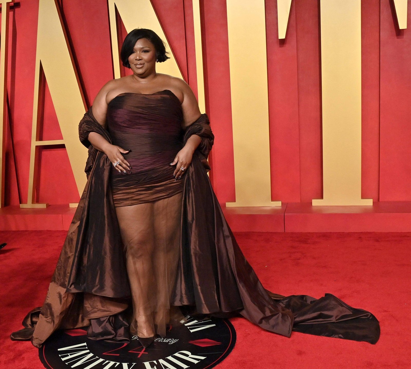 Lizzzo in Vanity Fair Oscar Party 2024