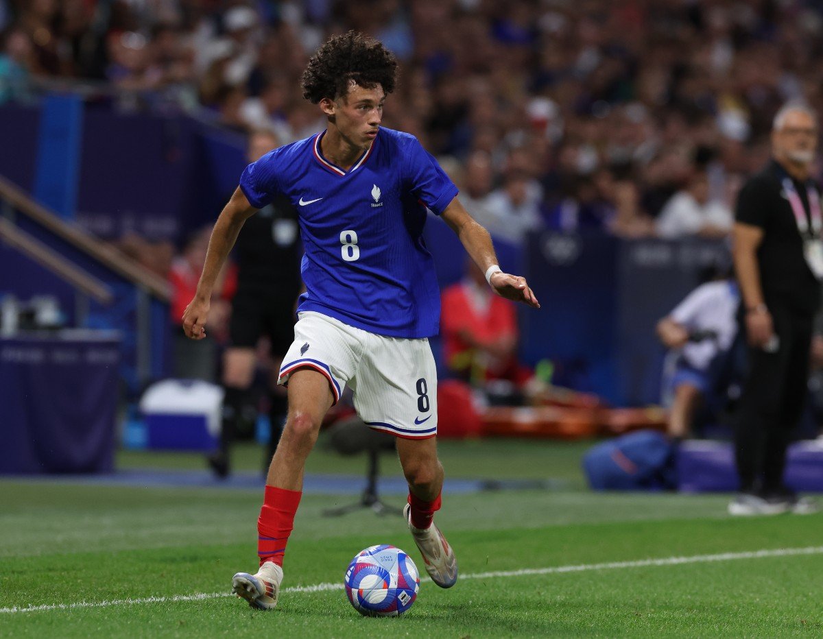 Maghnes Aklouche at France at the Olympic Games