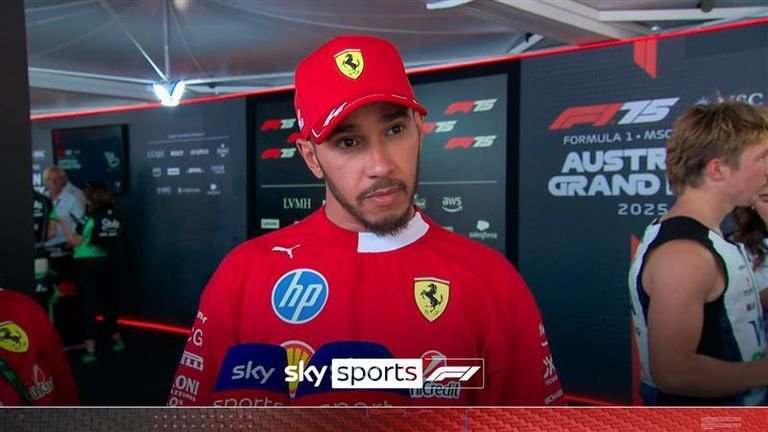 Lewis Hamilton says Ferrari has achieved 