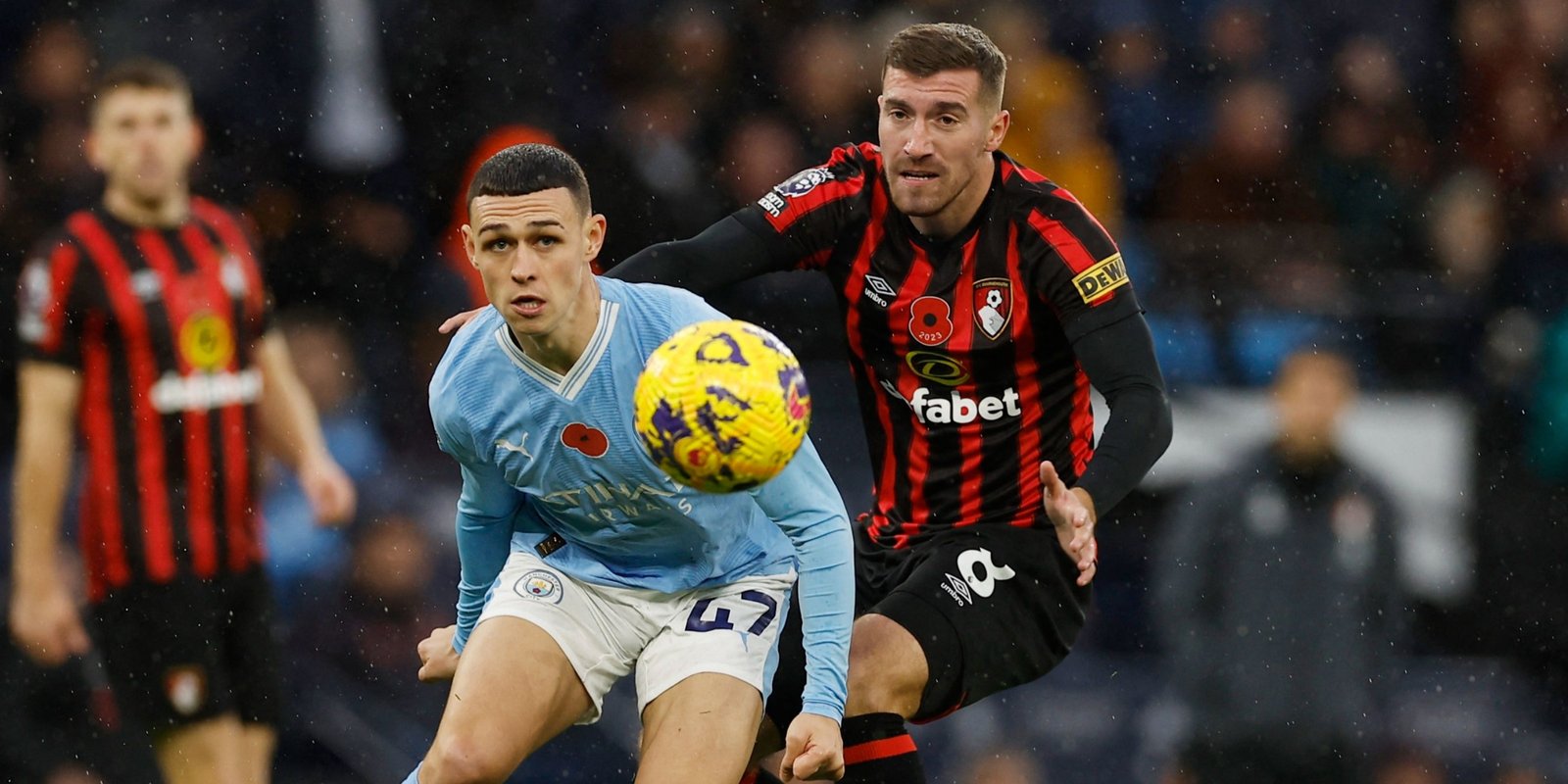 JOE-ROTHWELLL-Bournemouth-Pehil-Foden-Man-CITY-PREMIERE-Legue