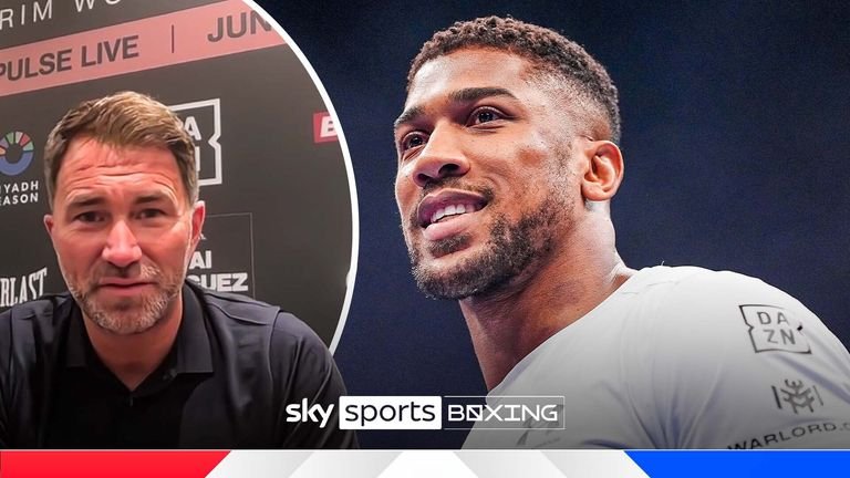 Eddie Hern on Anthony Joshua and Tesson Fiore