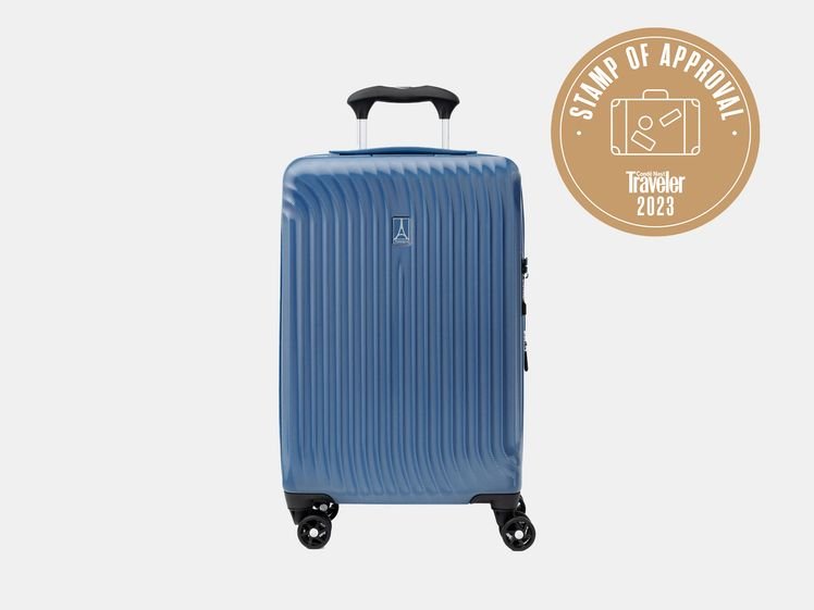 The image may contain: luggage, and a bag