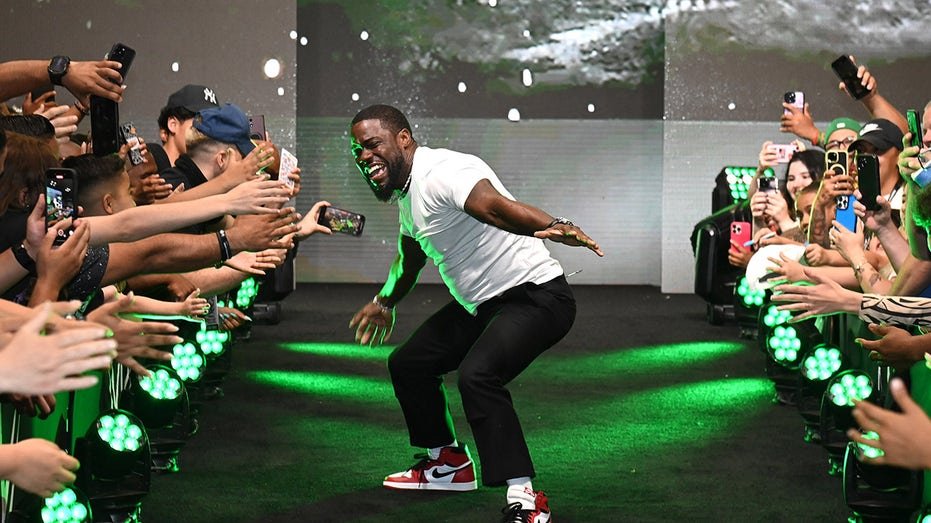Kevin Hart Woy in the fanatic festival