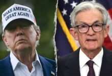 1751513593 President Donald Trump calls for Fed Chair Jerome Powell to.jpg