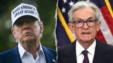 1751513593 President Donald Trump calls for Fed Chair Jerome Powell to.jpg