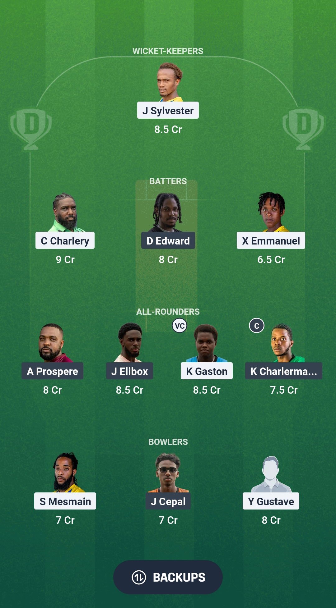1000719892 PTS vs AMW Dream11 Fantasy prediction dream11 West Indies T10 St. Lucia Blast 2025