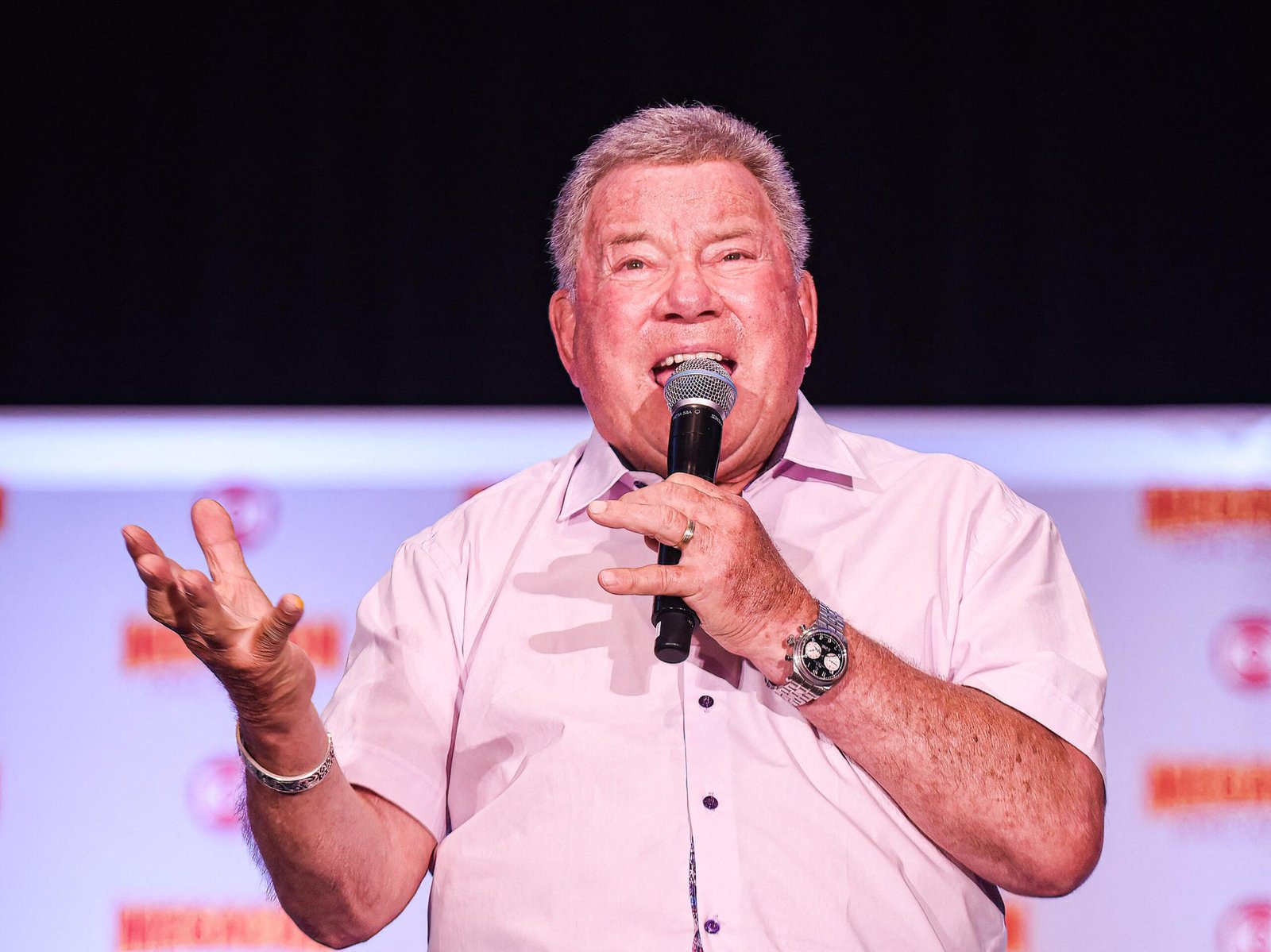 William Shatner at the Megacon Conference in Orlando