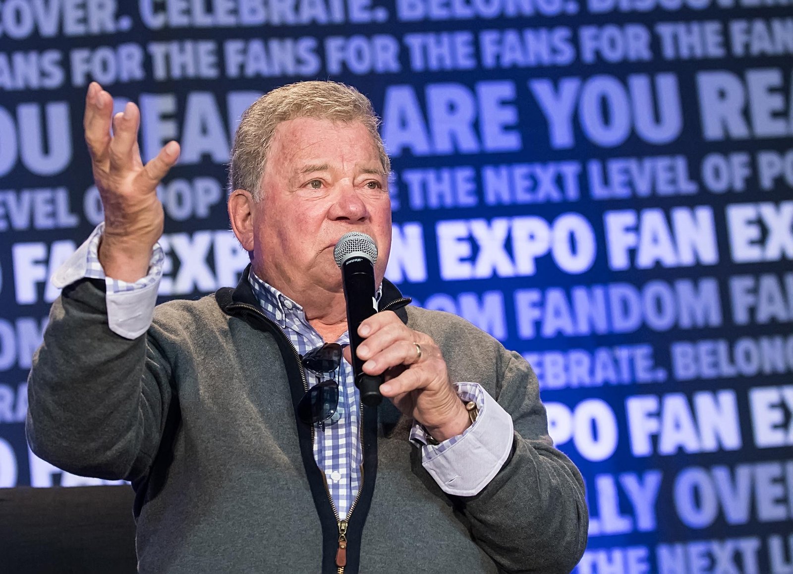 William Shatner attends the Pastry Gallery Philadelphia 2022