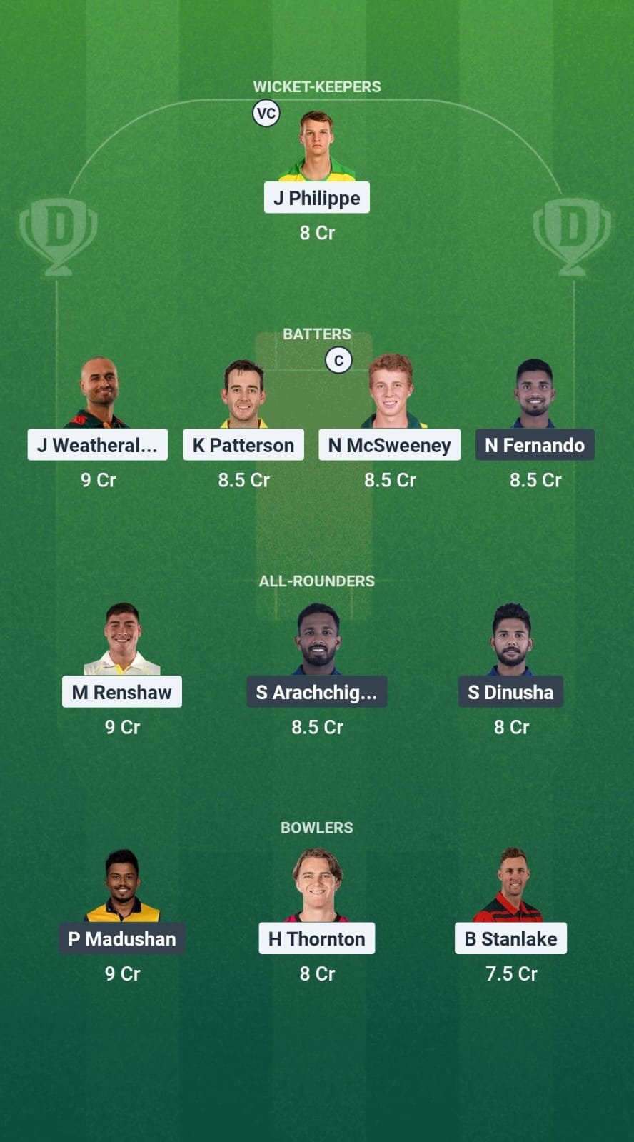 1000719435 AU-A VS SL-A DREAM11 predict