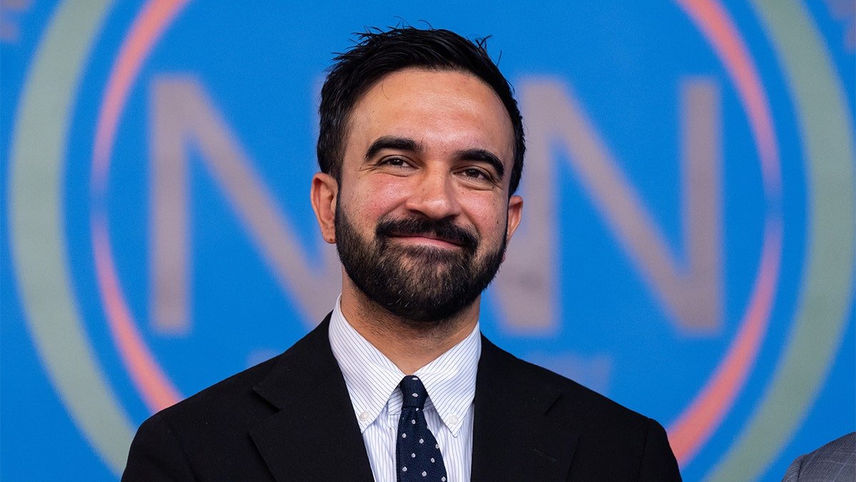 Zahran Mamdani smiles