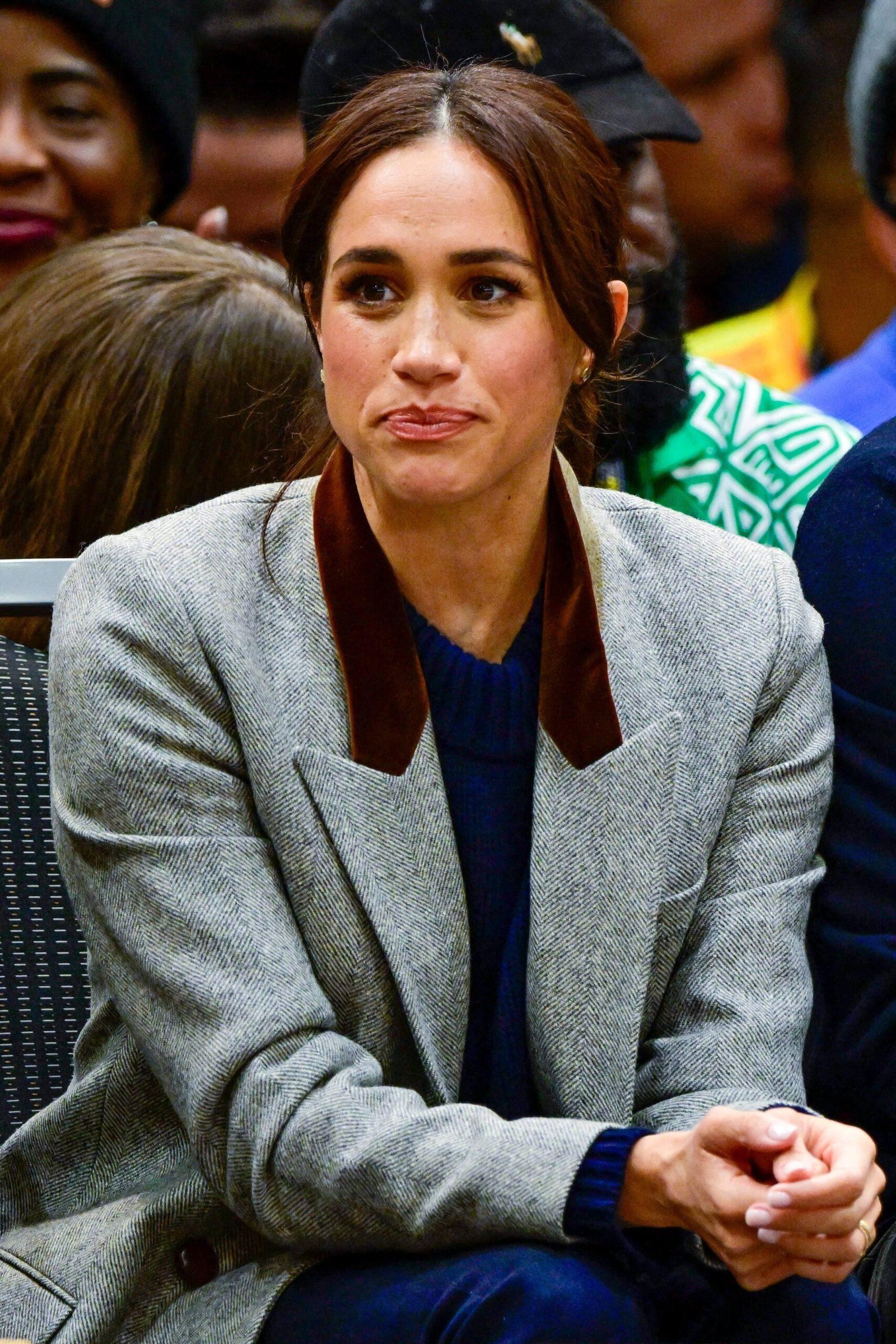 Meghan Markle at the Invictus Games Vancouver Whistler 2025, second day, Vancouver, Canada - January 9, 2025