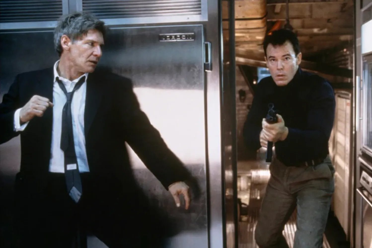 Harrison Ford in one air force.