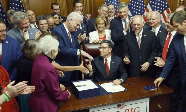 1751628639 One Big Beautiful Bill Act Five significant policies to know.jpg