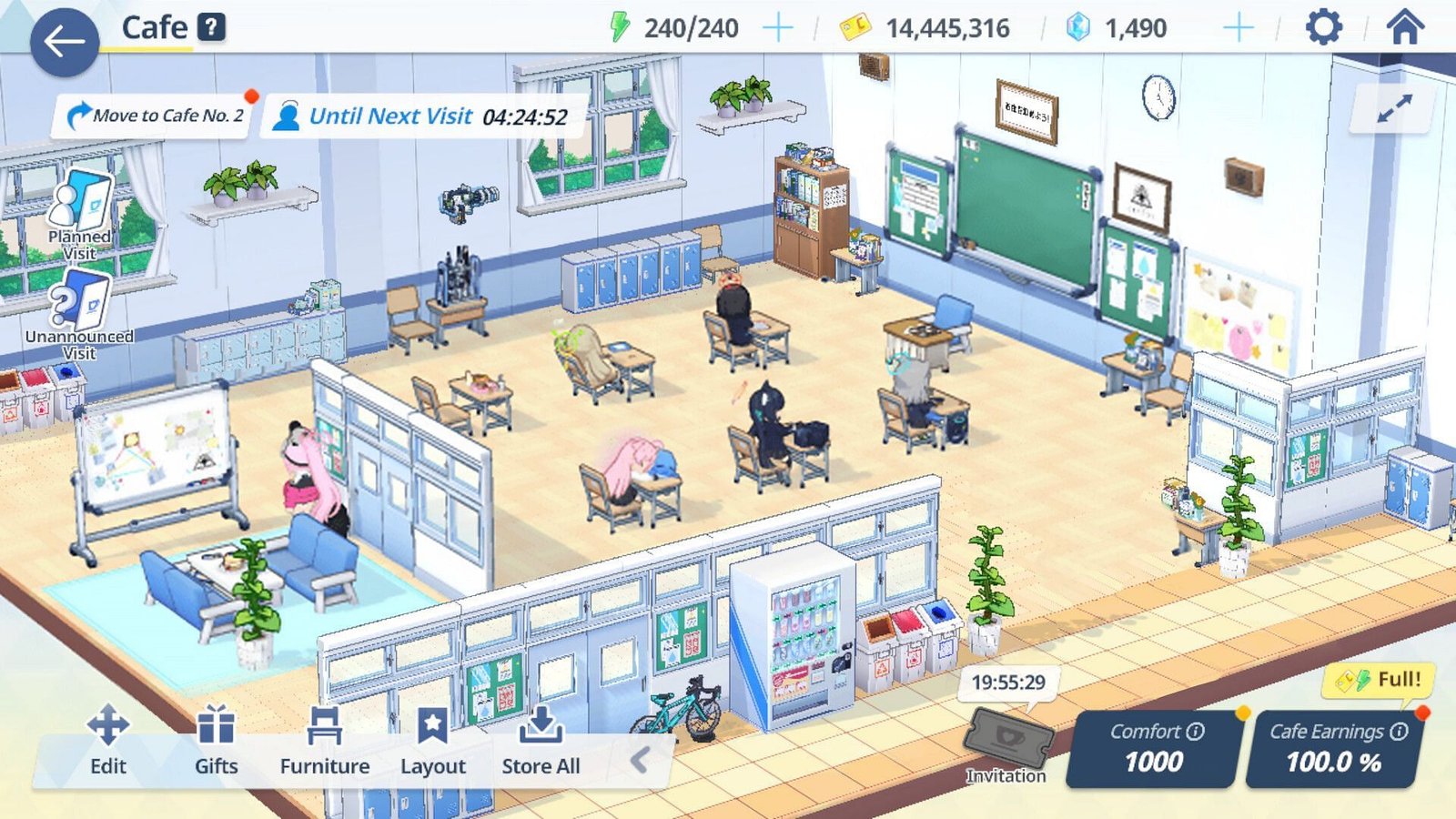 While the players are waiting for the daily reset, there are many activities that must be done (the image via Nexon)