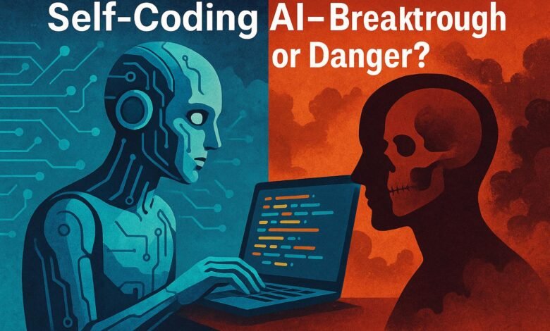 1751675177 Self Coding AI Breakthrough or Danger.jpg