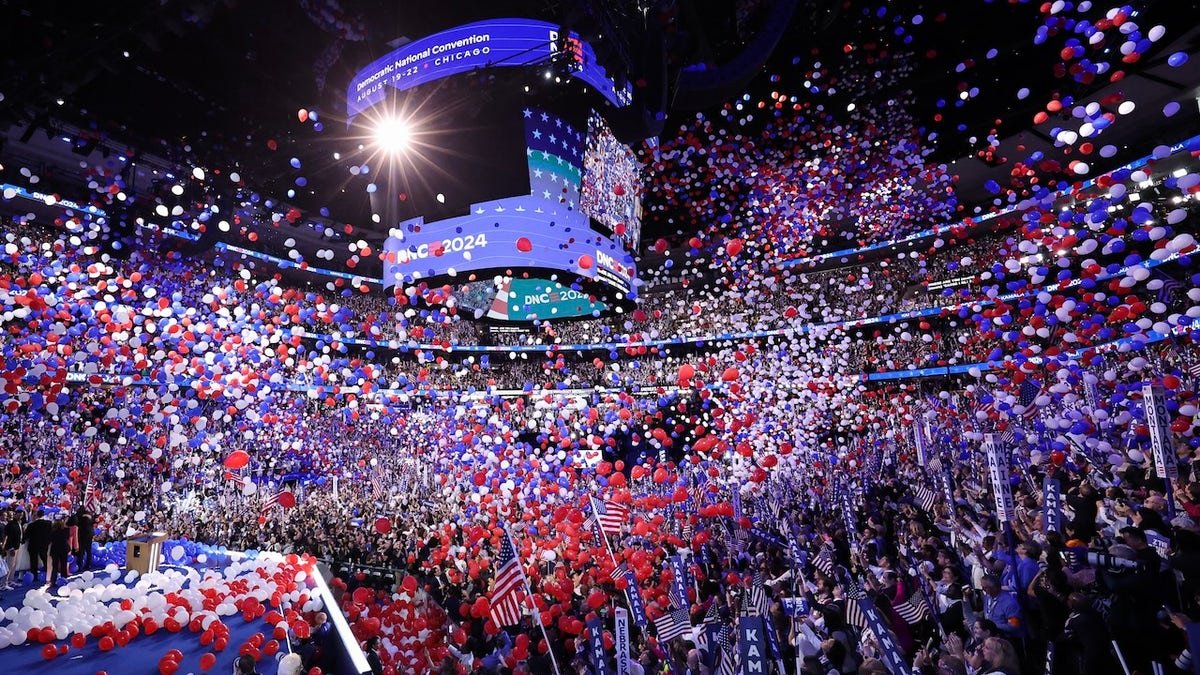 Blons fall in DNC in Chicago