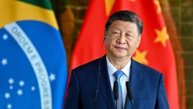 1751726629 Xis absence from BRICS Summit sparks speculation about Chinas influence.jpg