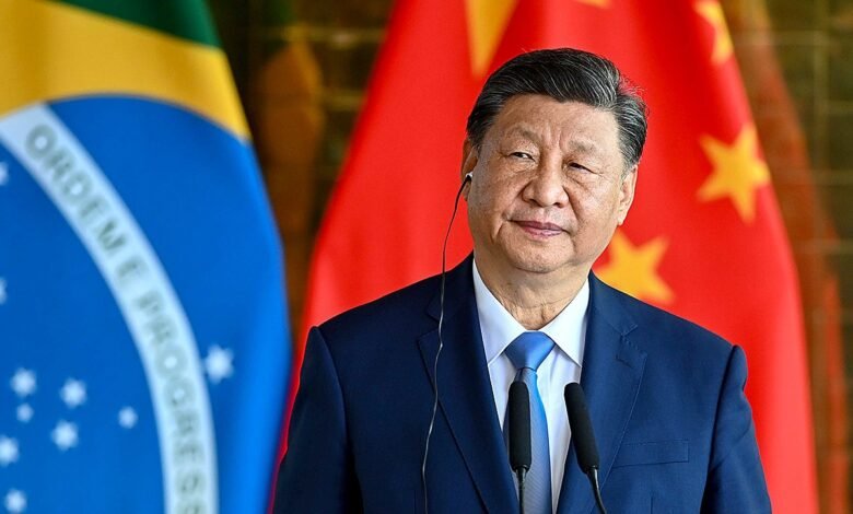 1751726629 Xis absence from BRICS Summit sparks speculation about Chinas influence.jpg