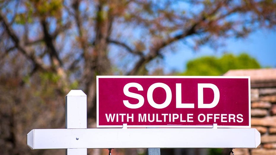 Sold with multiple shows sign